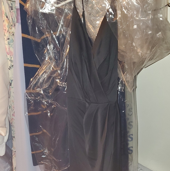 David's Bridal Bridesmaid Dress - Picture 2 of 4